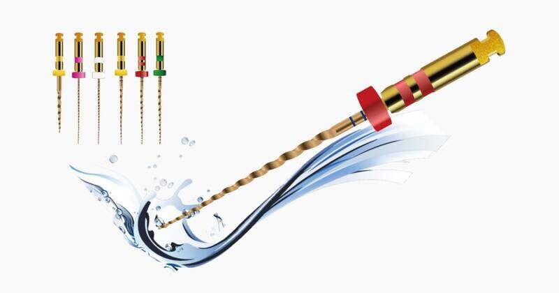 SOCO SC-PRO 2018 NiTi Taper 6 ks