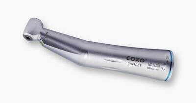 COXO Světelné modré kolénko 1:1 s vlastním LED generátorem CX235 C-1E