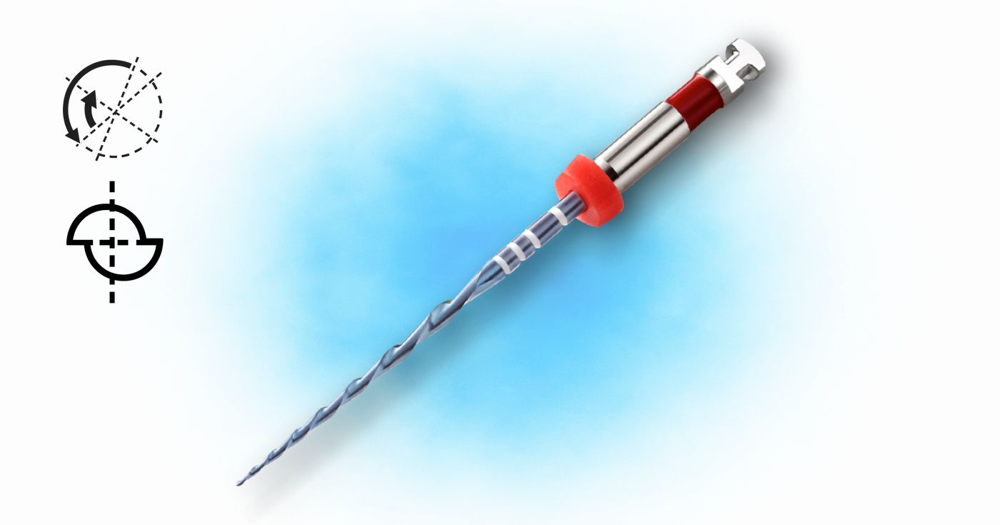 ROGIN RECIP-ONE BLUE NiTi 6 ks