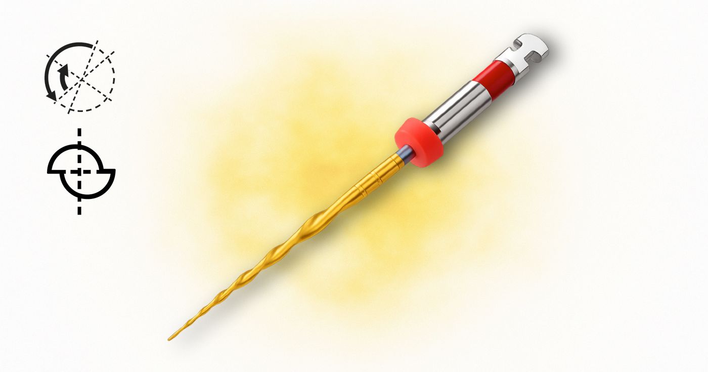 ROGIN RECIP-ONE GOLD NiTi 6 ks