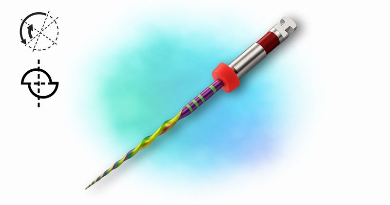 ROGIN RECIP-ONE AURORA NiTi 6 ks