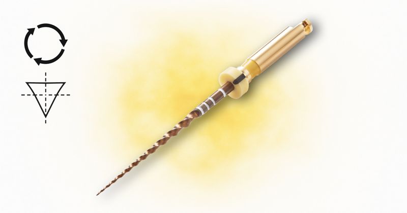 ROGIN SUP-TAPER GOLD NiTi 6 ks