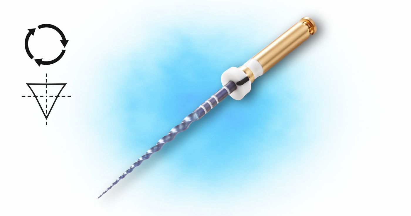 ROGIN SUP-TAPER BLUE NiTi 6 ks