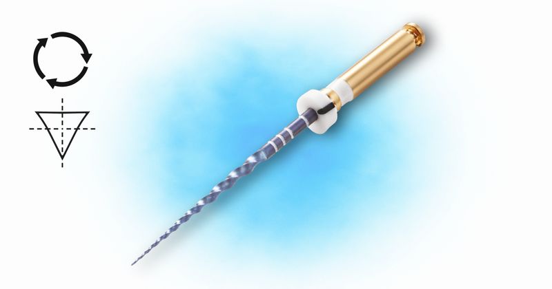 ROGIN SUP-TAPER BLUE NiTi 6 ks