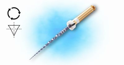 ROGIN SUP-TAPER BLUE NiTi 6 ks