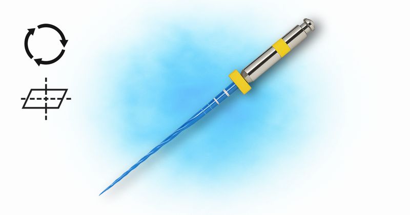 ROGIN SUPER FLEXI BLUE NiTi 6 ks