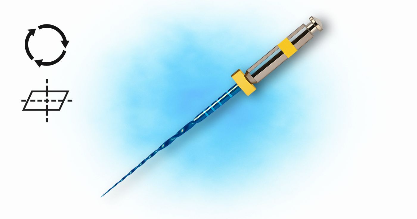 ROGIN SUPER FLEXI BLUE NiTi 6 ks