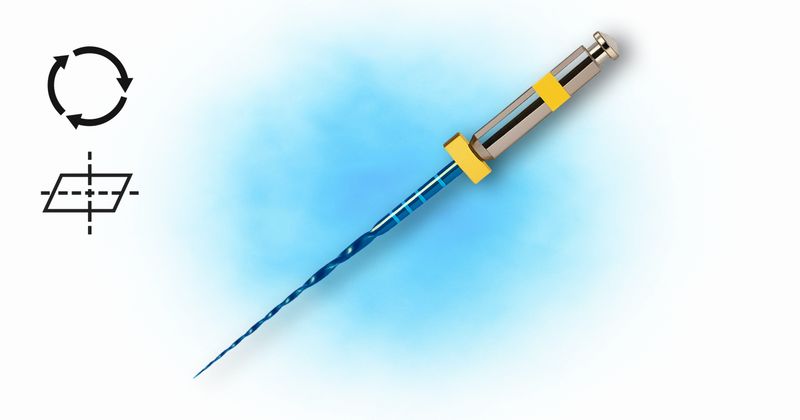 ROGIN SUPER FLEXI BLUE NiTi 6 ks