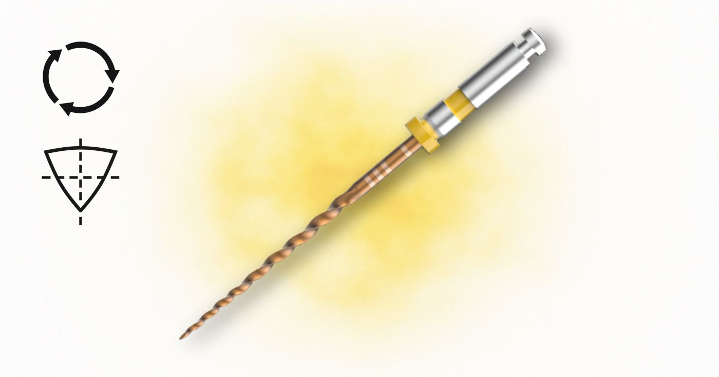 ROGIN R-SHAPER GOLD NiTi 6 ks