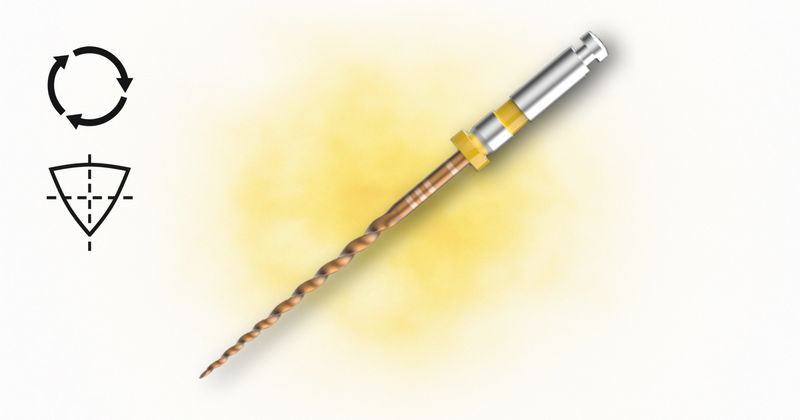 ROGIN R-SHAPER GOLD NiTi 6 ks