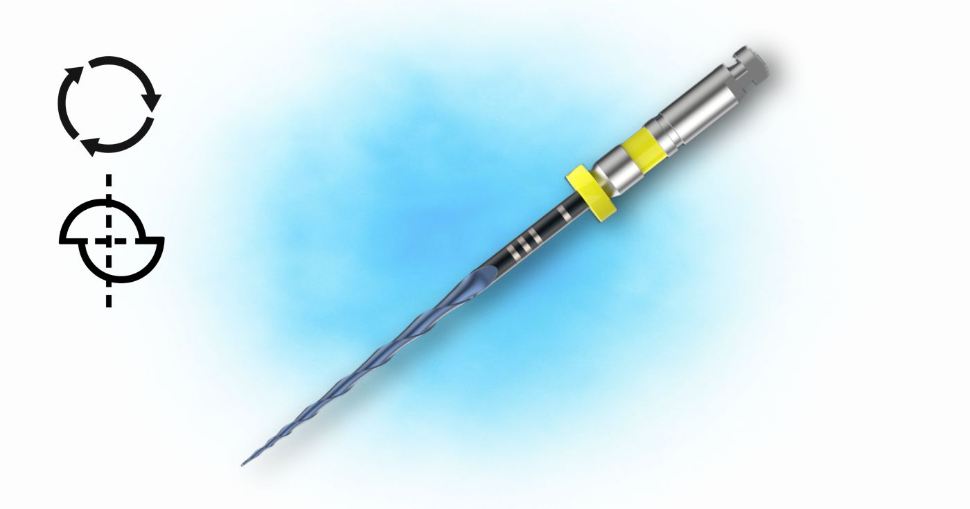 ROGIN INO-SHAPER BLUE NiTi 6 ks