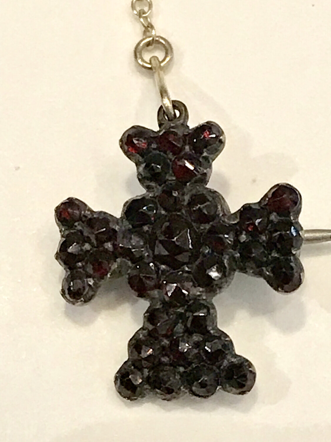 Granat Kreuz Deutschland 19.Jahrhundert Malteser