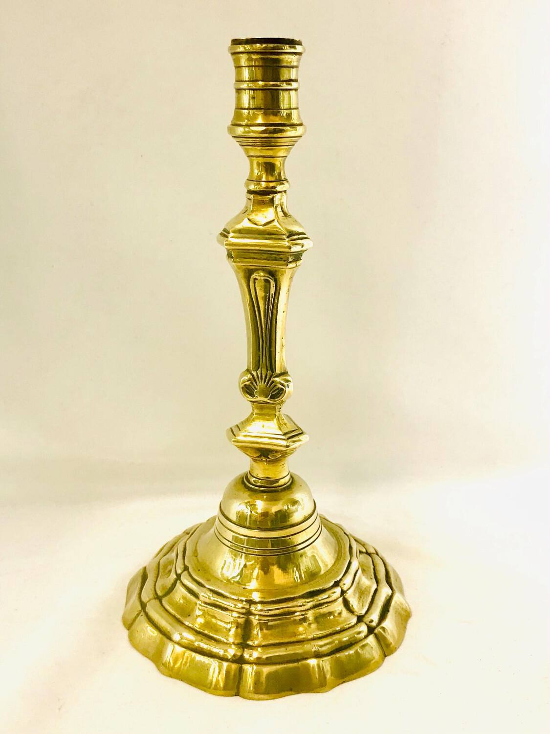 Antiker Bronze Kerzenleuchter Frankreich um 1750 Louis XV, antique french candlestick 18th century