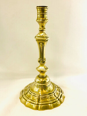 Antiker Bronze Kerzenleuchter Frankreich um 1750 Louis XV, antique french candlestick 18th century