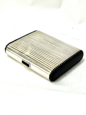 Emil Break silver elegant cigarette case