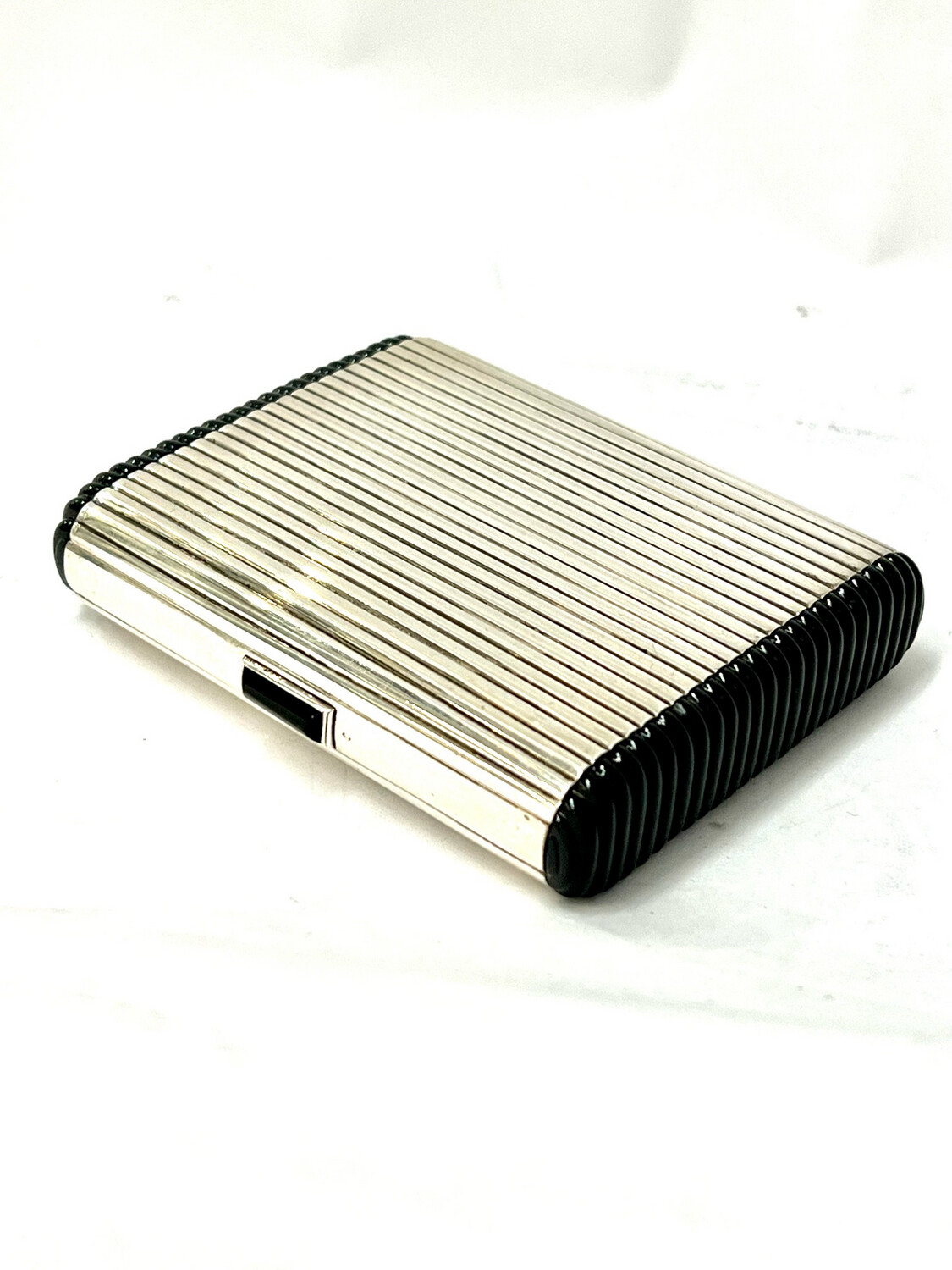 Emil Break silver elegant cigarette case