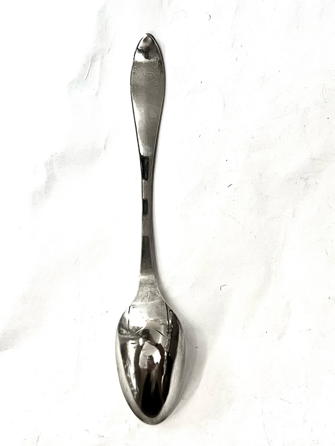 Suppenlöffel antikes Silber Nürnberg 1776-1780, German antique silver soup spoon 18th century 