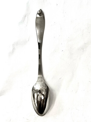 Suppenlöffel antikes Silber Nürnberg 1776-1780, German antique silver soup spoon 18th century 