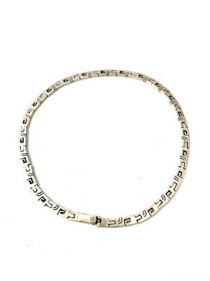 Collier Halskette  Mexiko Taxco Mexico 925 Sterling Silber 