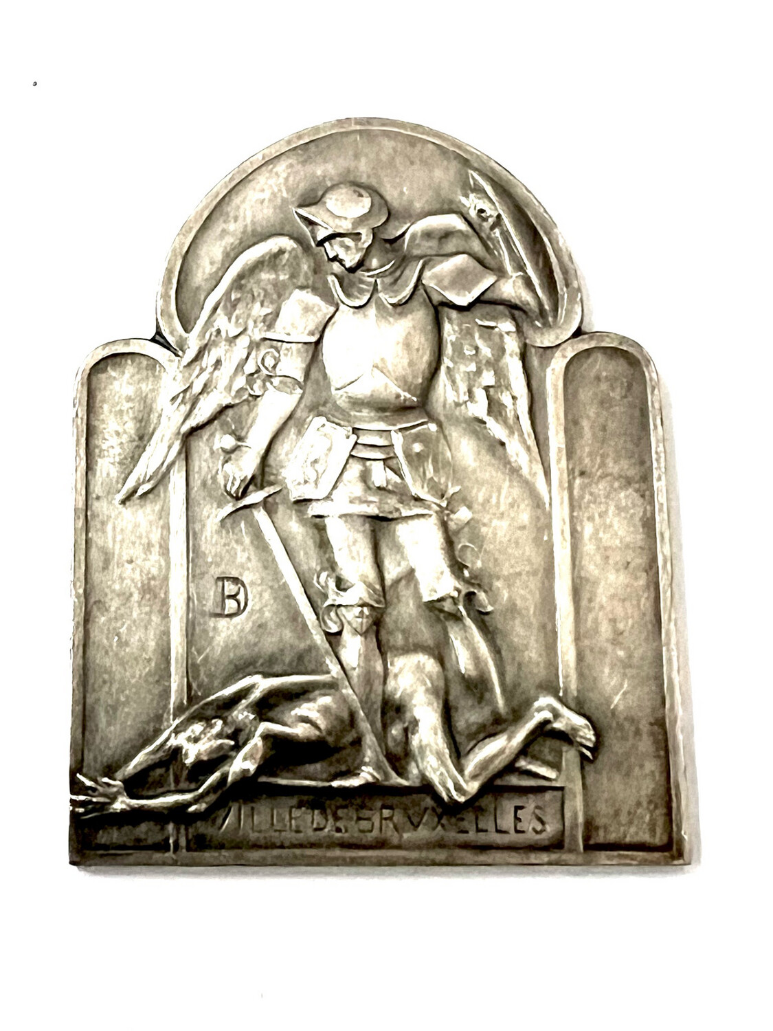 Medaille Belgien Brüssel,  für Elisabeth van der Poorten