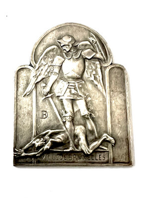 Medaille Belgien Brüssel,  für Elisabeth van der Poorten