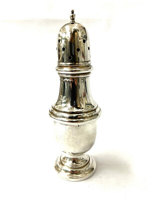 Shaker sugar shaker silver 925 sterling England London 1936