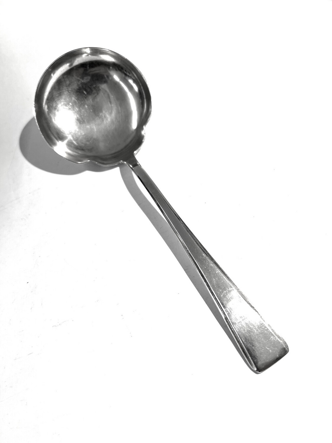 Sauce spoon sauce ladle serving spoon 800 silver Germany Franz Bahner design Professor Hübner 1911 Art Nouveau at the beginning of the twentieth century