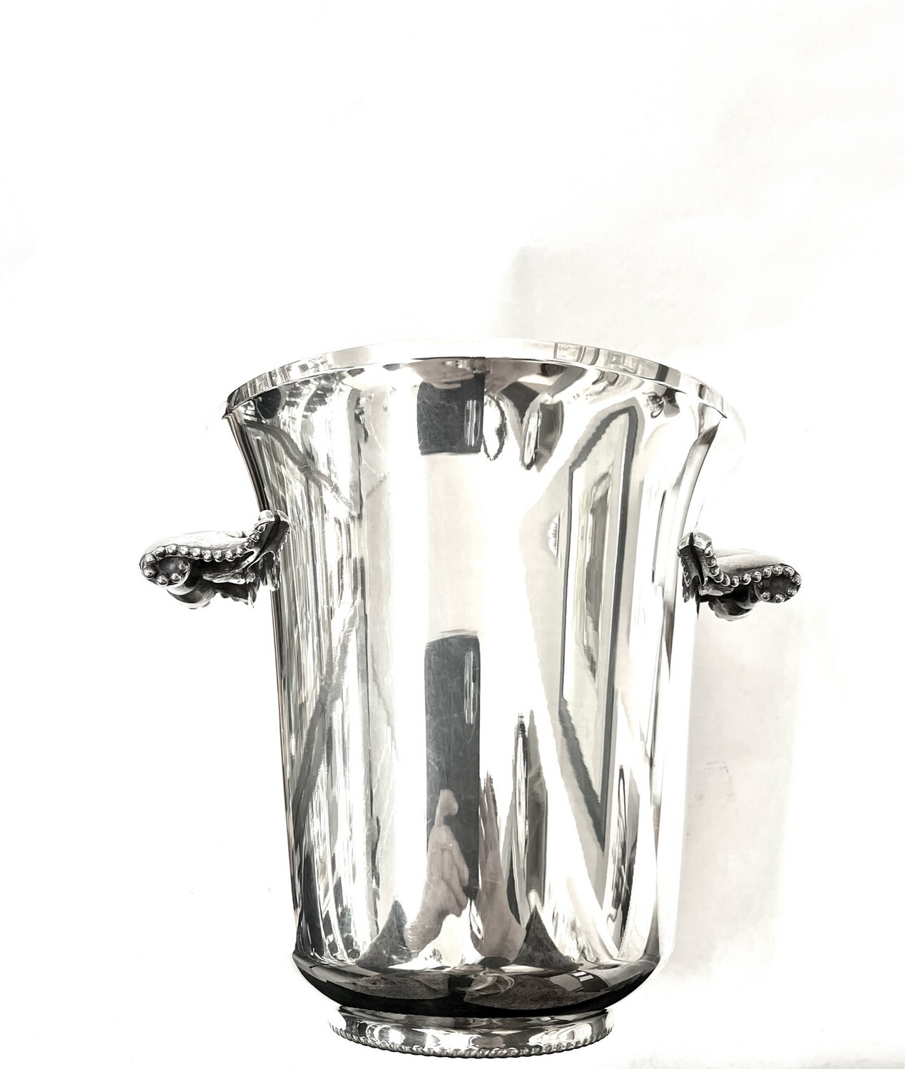 Champagne cooler wine cooler champagne cooler silver plated around 1960 brand Argit