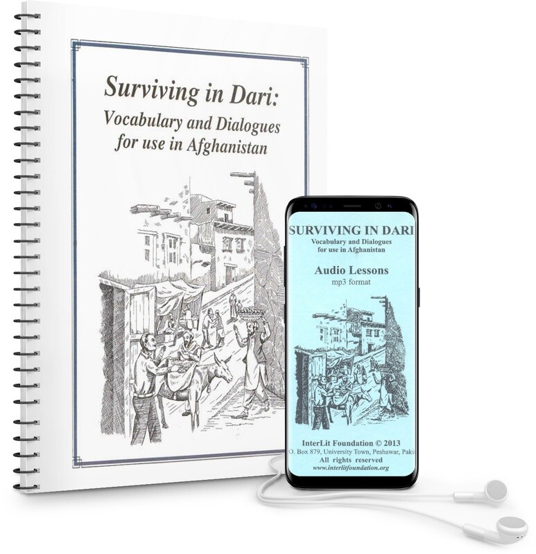 Surviving in Dari MP3 Audio & Text Combination