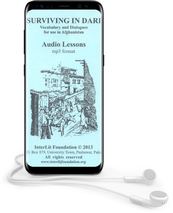Surviving in Dari Audio Lessons MP3