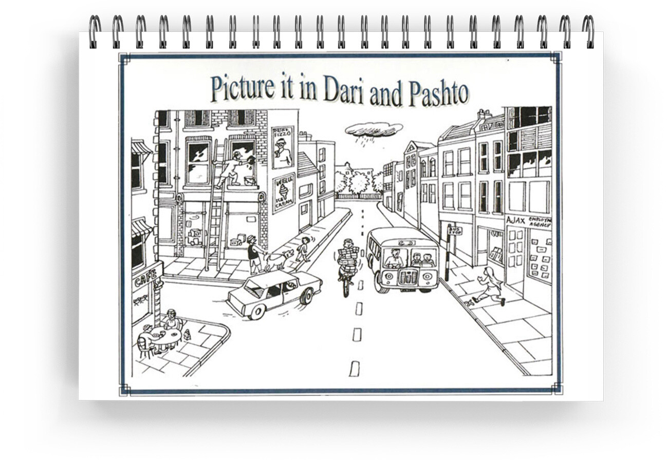 Picture It in Dari and Pashto