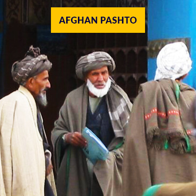Learn Afghan Pashto