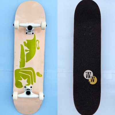 supreme silent thunder skateboard