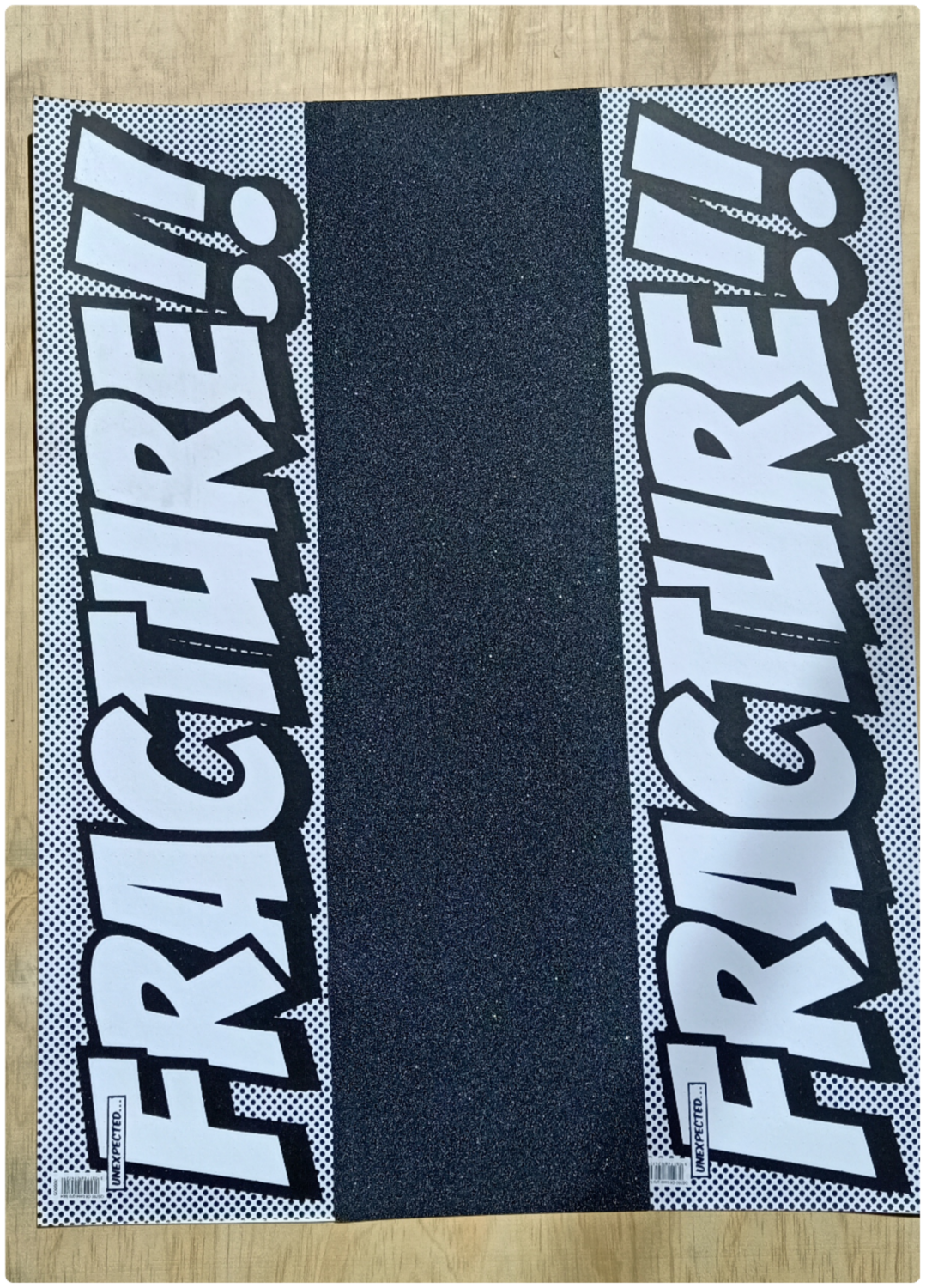 Fracture 9&quot; Grip Tape Sheet