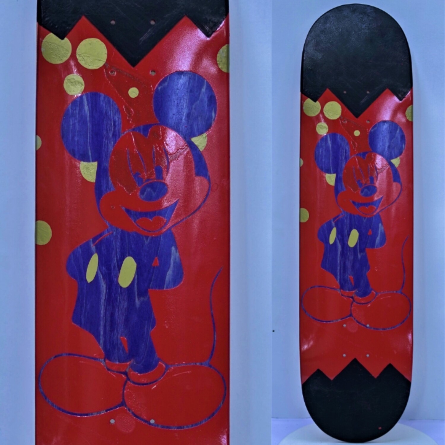 Route One Skateboard Deck - 8.0