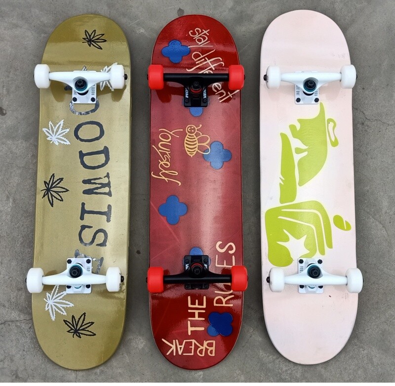 Pre-Built Complete Skateboards