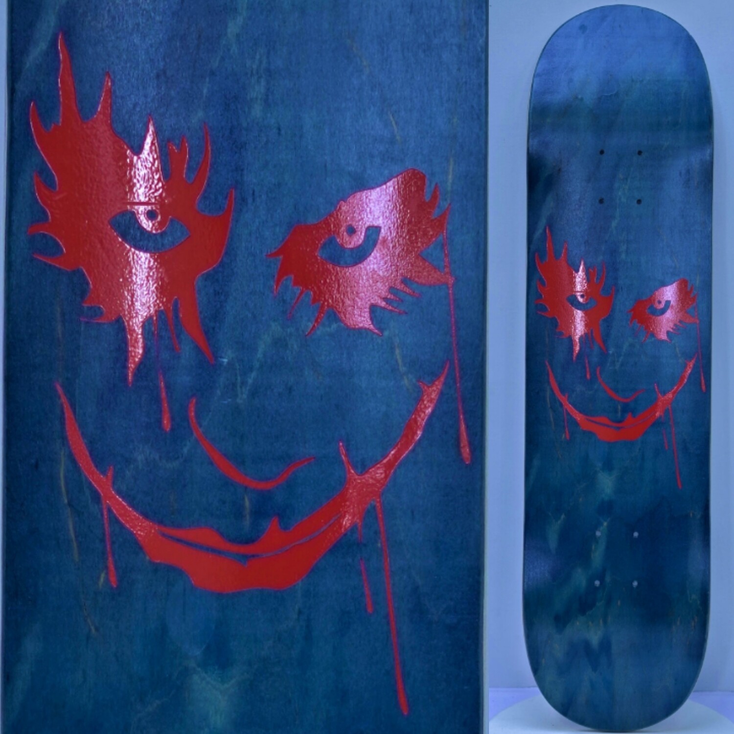 Joker Skateboard Deck - 8.0"