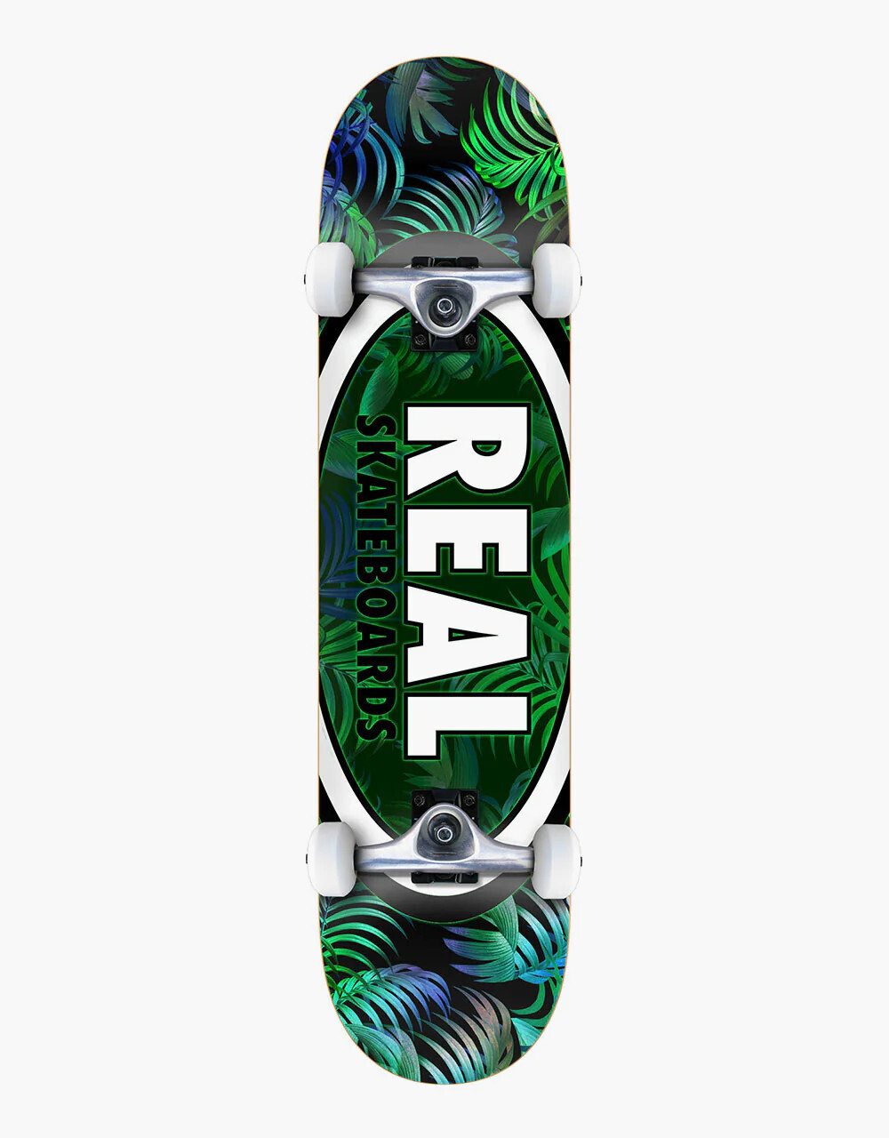 Real Tropic Ovals II Complete Skateboard - 8&quot;