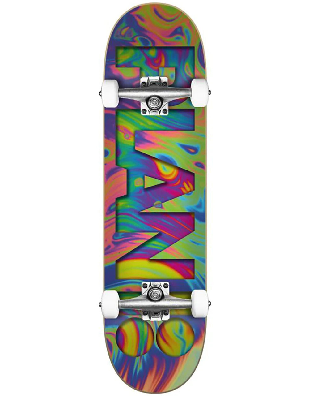 Plan B Team Psychedelic Complete Skateboard - 7.75&quot;