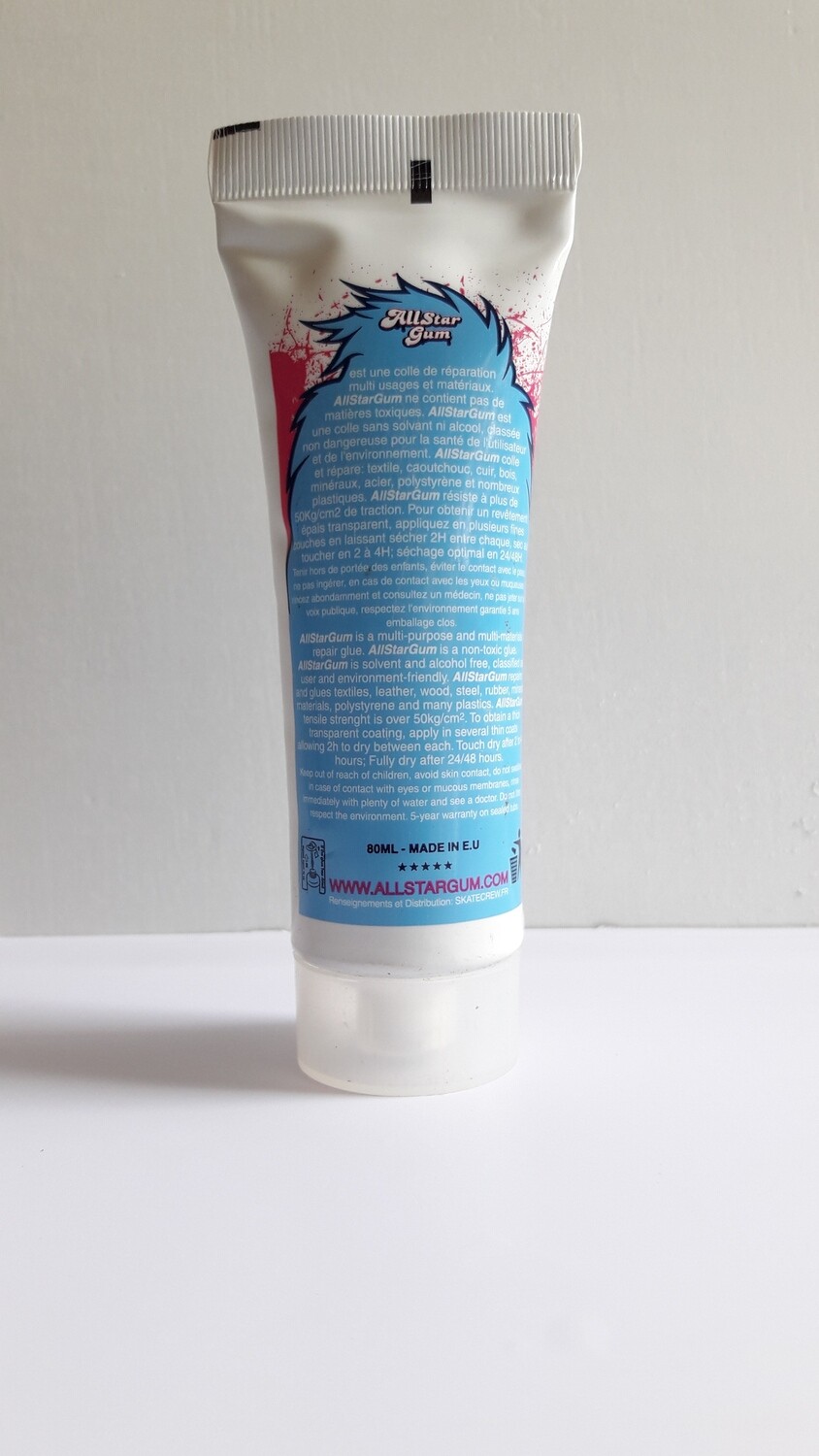 All Star Shoe Glue- Repair and Custom (80mL)