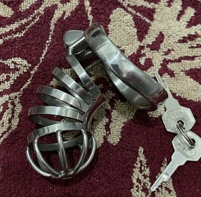 Original Metal Chastity cage