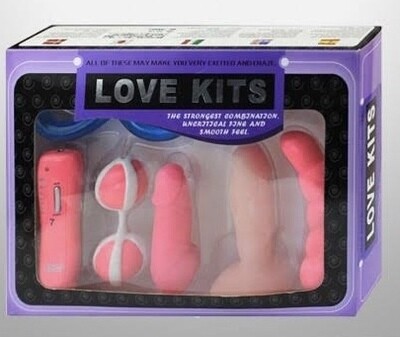 Love Kit Couple Flirting Suits with Controller