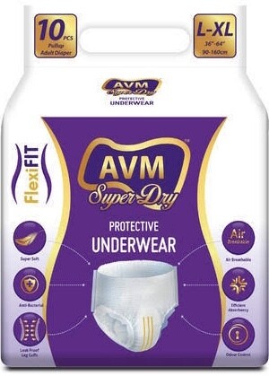 Avm Super Dry Pullups Adult Diaper