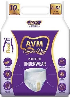 Avm Super Dry Pullups Adult Diaper
