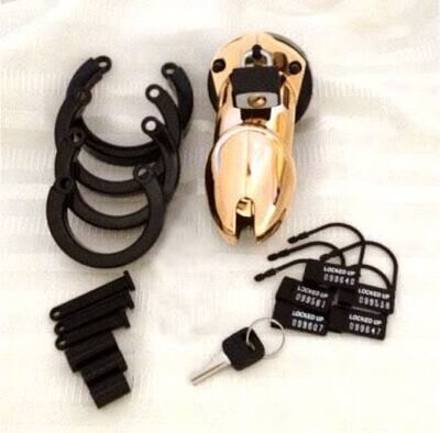 Chastity Cage &amp; Lock Device