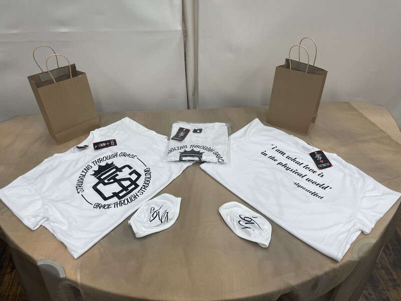 STG Logo (White with black lettering