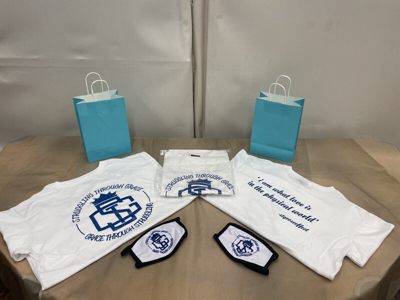 STG Logo (White with blue lettering)
