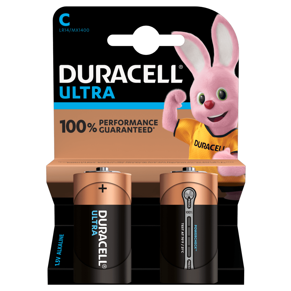 C Duracell Ultra