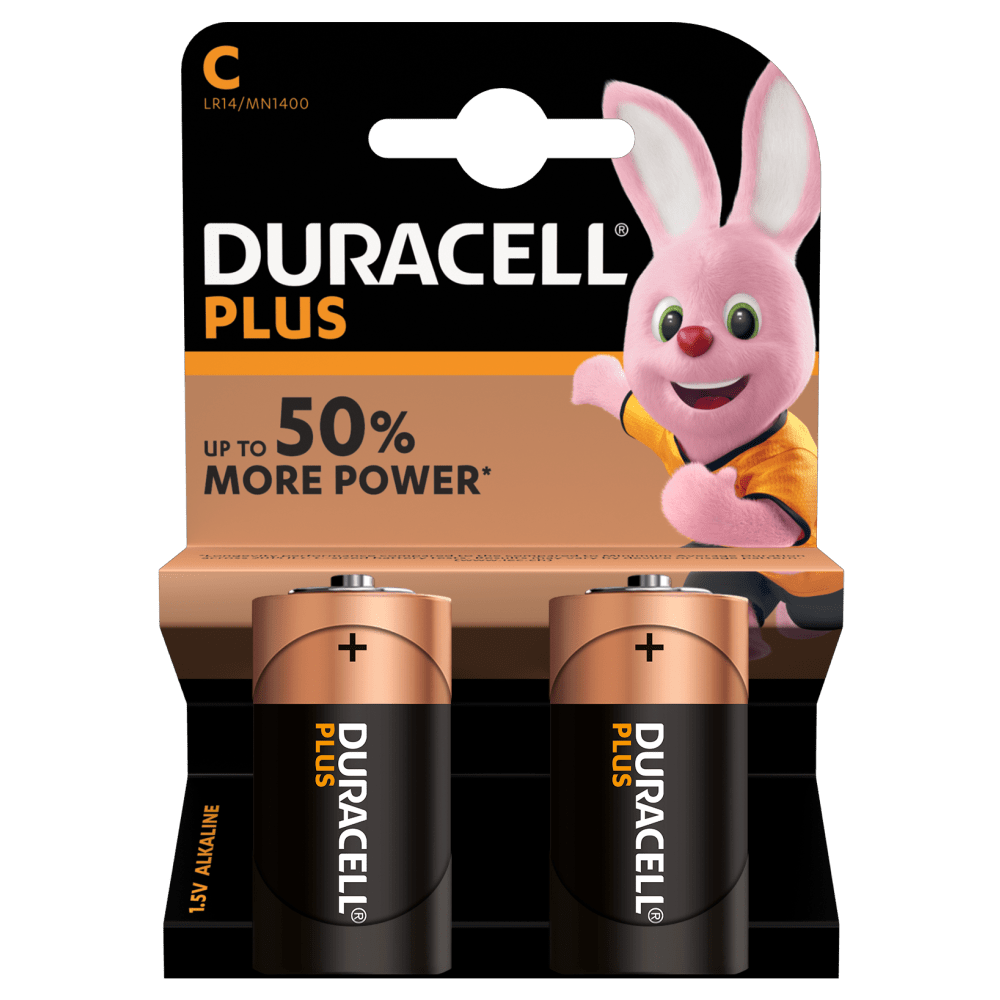 C Duracell Plus
