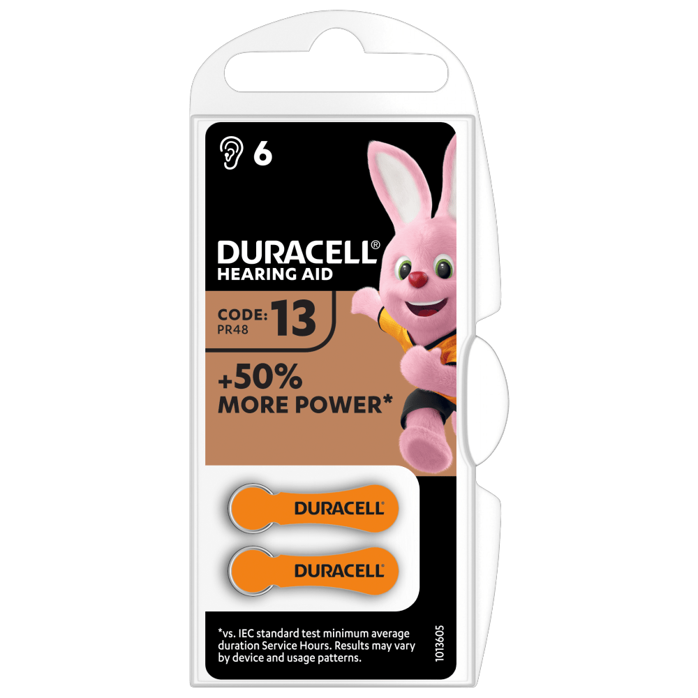 13 Hearing-Aid Duracell